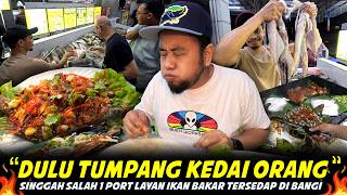 DULU SIKIT PUN ORANG TAK PANDANG..Sekarang Sampai Sesak Pelanggan Serbu..IKAN BAKAR TERANGKAT