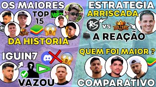 MAIORES da HISTORIA ! LOUD IGUIN ? ESTRATEGIA ARRISCADA CRIAS ! COMPLEX/JJ/NEXT ! COPA NOSTALGIA !