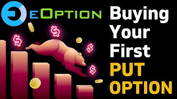 Buying your first Put Option with eOption- learn how to profit from a stock