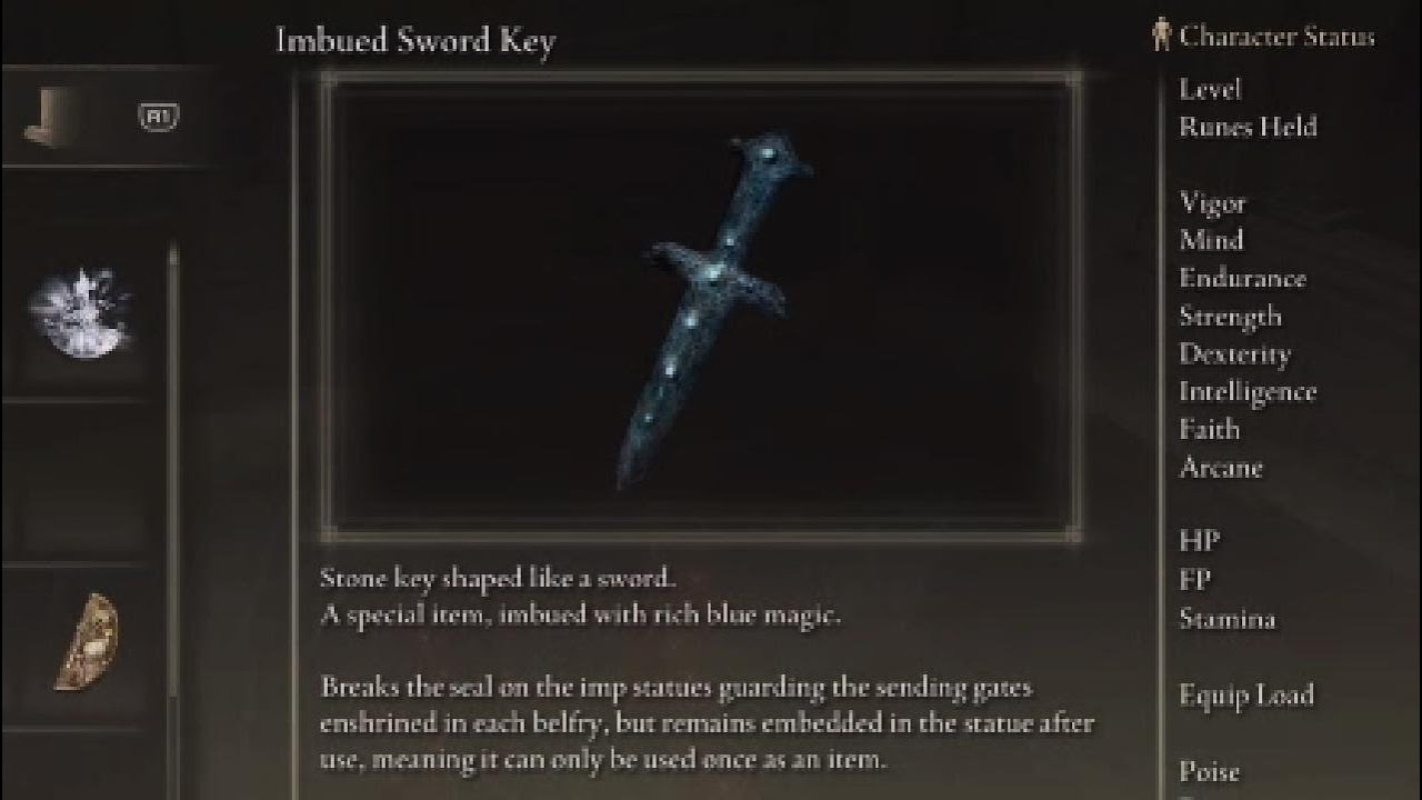 Elden Ring Imbued Sword Key Location Sellia Sealed Door Puzzle Solution YouTube