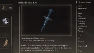 Elden Ring Imbued Sword Key Location Sellia Sealed Door Puzzle Solution