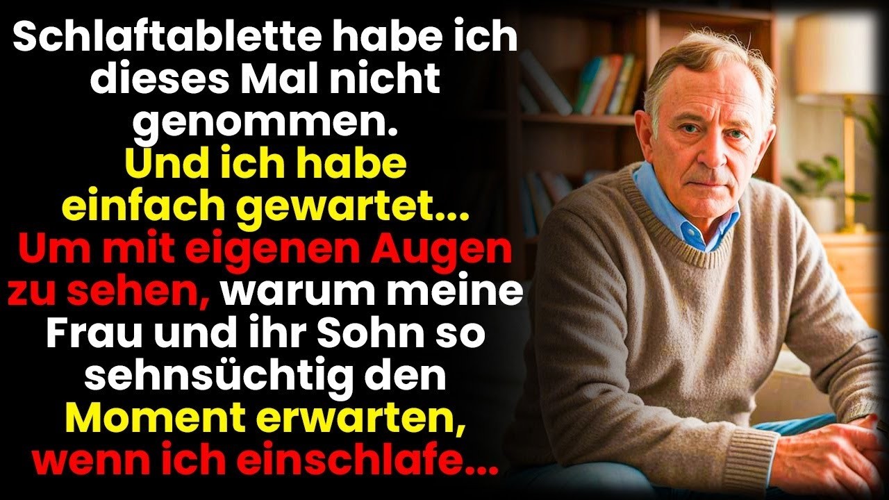 Ich nahm diesmal keine Schlaftablette – und sah, warum meine Familie auf meinen Schlaf wartet