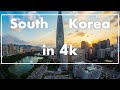 South Korea | Scenic Relaxation | 4k-UHD