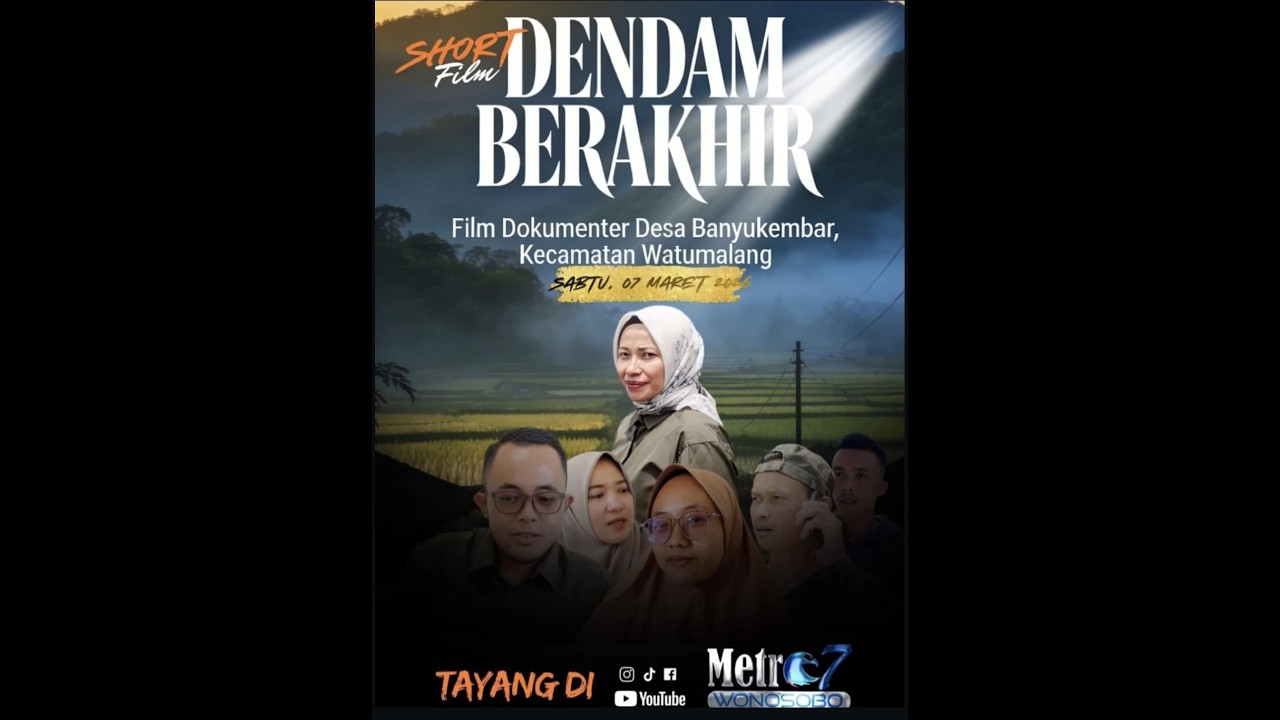 DENDAM BERAKHIR Short Film Banyukembar