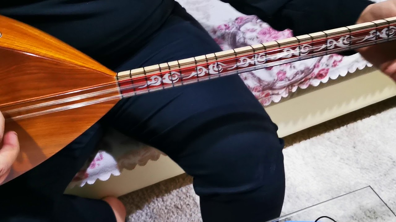 En kolay saz dersi 83.telli turnam uzun sap