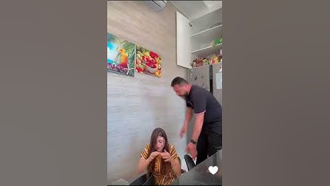 ننوش عملت اقوى مقلب بريتشو 😱 وقعت على ظهري 😱