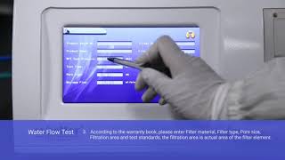 Cobetter CF7.2 Automatic Integrity Test Instrument - 24 Water Flow Test