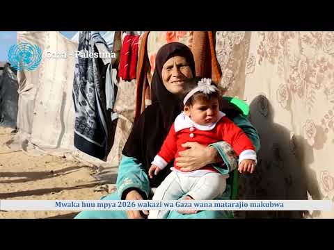 This New Year 2026 Gaza Residents Have High Expectations 