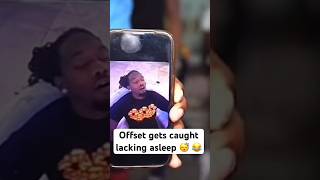 Celebrity Offset falls asleep on stream😴😂#kaicenat #offset #kaicenatlive #kaicenatclips #shorts #short Wealth