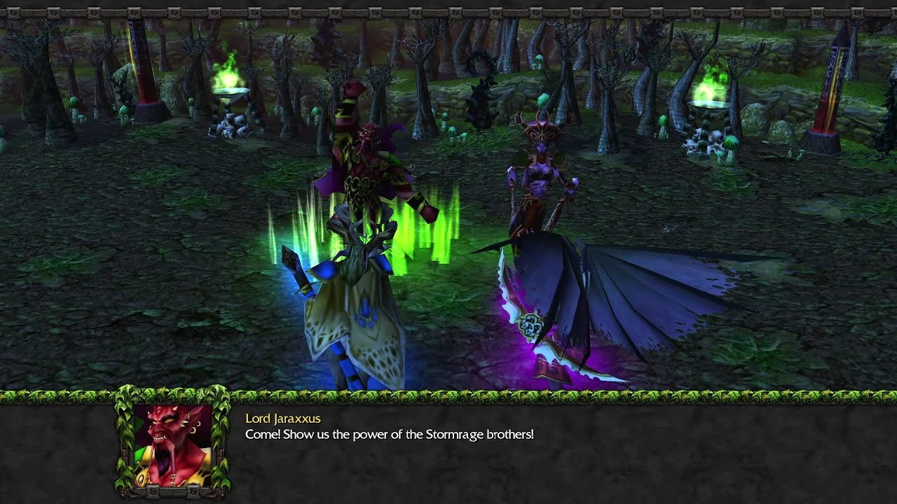 Братья Ярости Бури противостоят лейтенантам Легиона