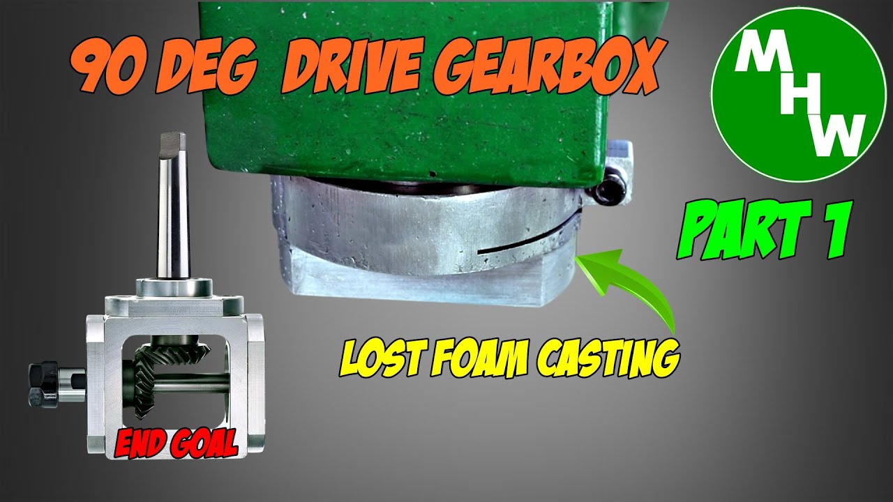 MHW Episode 180 - 90 Deg Drive Gearbox - Part 1