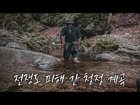 청정 계곡 마장골 I 에어콘이 필요 없는 계곡 차박 I 강원도 인제 마장터 I 랜드로버 디펜더 I 차크닉 I 차박 I 여름 여행기