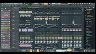 Sanfonix mashup project flp   FL Studio 20 2023