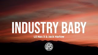 Lil Nas X & Jack Harlow - INDUSTRY BABY (Lyrics)