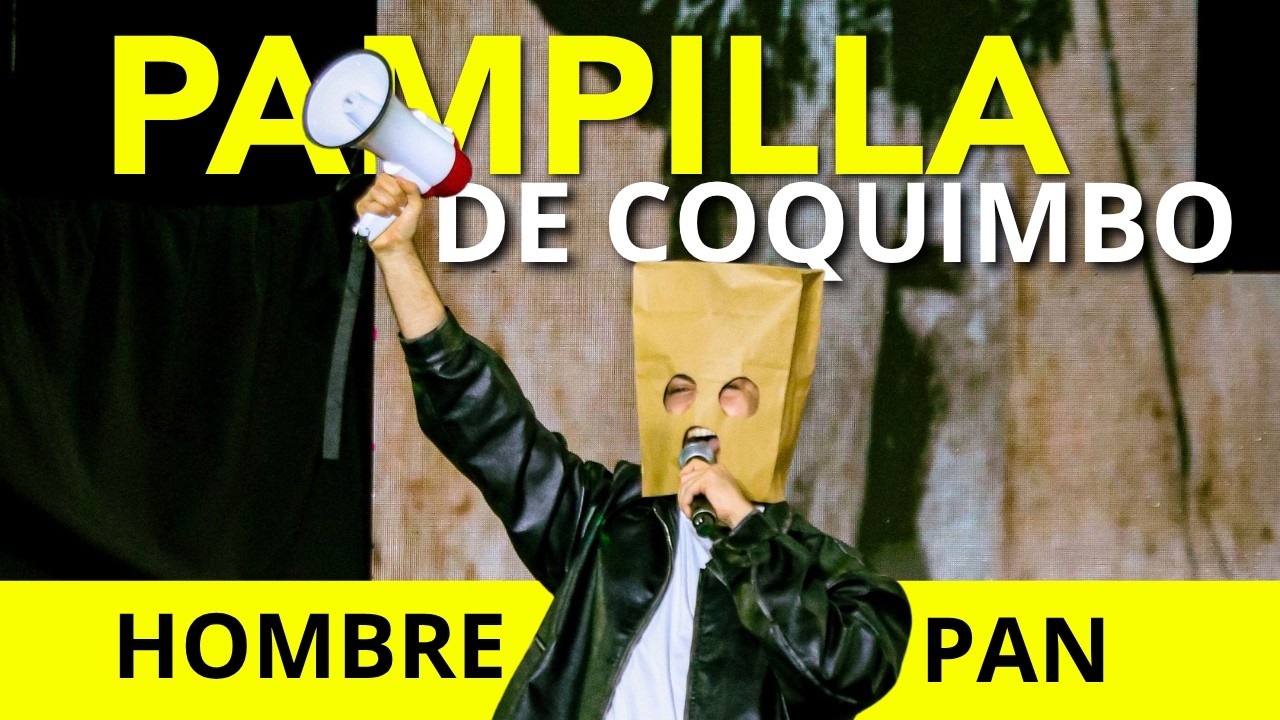 Hombre Pan - Pampilla de Coquimbo 2026