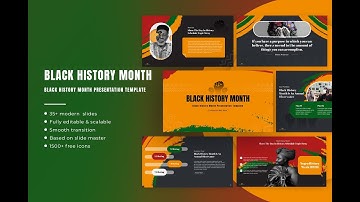 BLACK HISTORY MONTH Presentation
