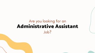 Find Administrative Istant Job In Uae With Justpro Jobseeker App