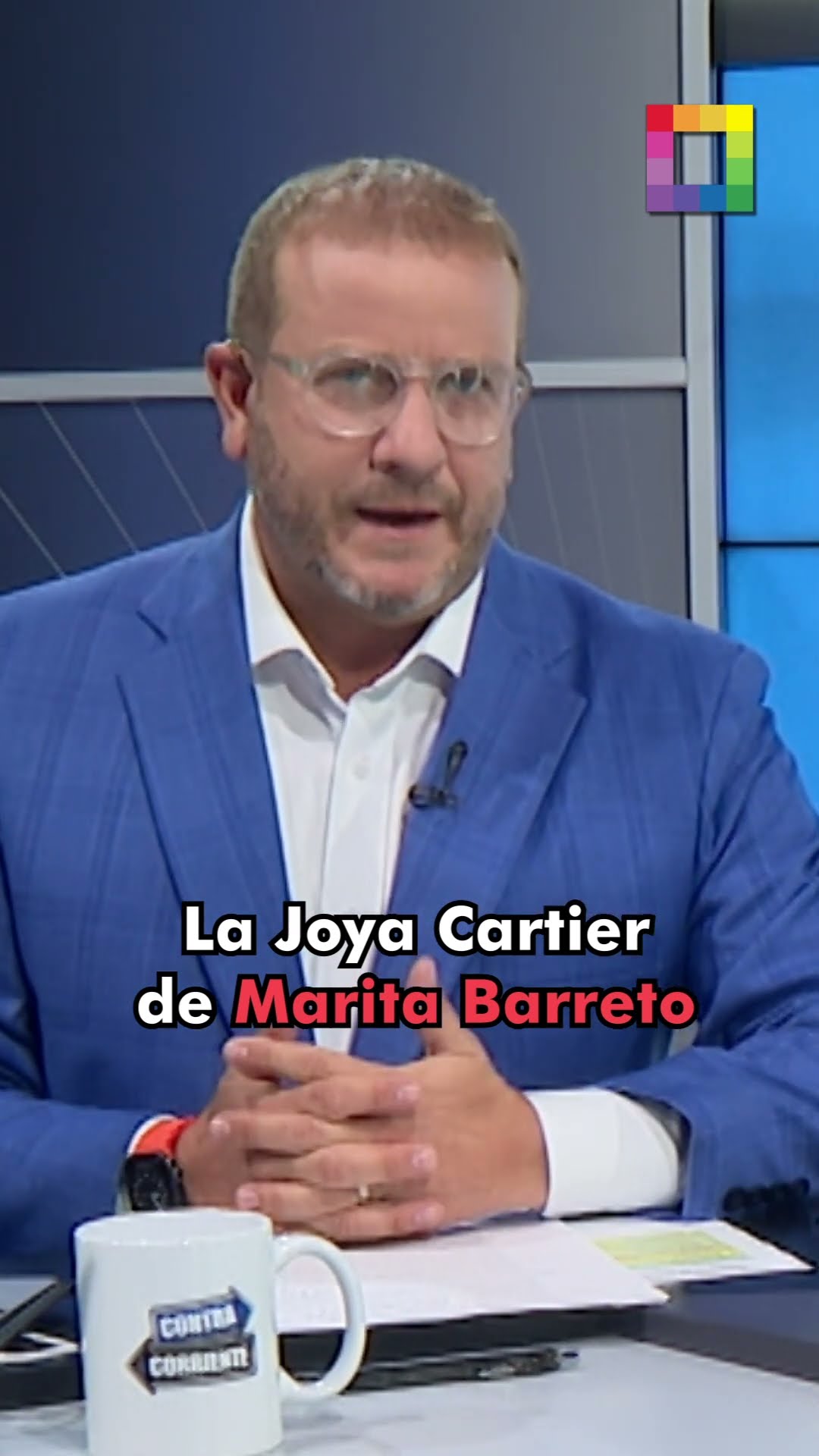 La Joya Cartier de Marita Barreto #maritabarreto #eficcop #augustothorndike #contracorriente