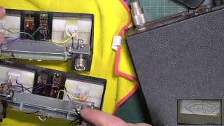 Eurosonic SWR171 SWR meter pt2...conclusion...open circuit left hand meter