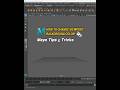 How to Change Viewport background Color In Maya #learnwithshajrun #tipsandtricks #autodesk