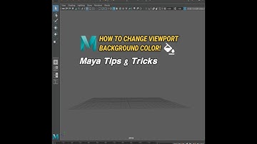 How to Change Viewport background Color In Maya #learnwithshajrun #tipsandtricks #autodesk