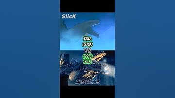Zilla (Slick) vs Zilla (1998) #zilla #edit #godzilla1998