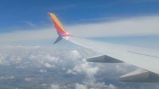 Southwest Airlines WN2810 (N8541W) 737-8H4 descending for Chicago 