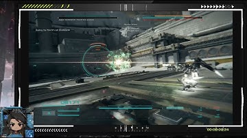 Armored Core 6 Armoury Mod Playthrough - Attack The Refueling Base