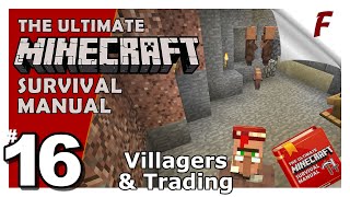 Today i'm going to use one of the potions we made in last episode
transform a zombie villager back into villager. then i'll talk about
basic village...