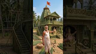 bamboo ka maa Saraswati 🙏 ka mandir #youtubeshorts #viralvideo