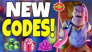 ⚽️500K⚽️ NEIGHBORS CODES - ROBLOX NEIGHBORS CODES 2026