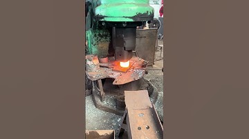 Inside the factory Red-Hot Bearing Forging | Factory Metal Process #process #machine #metal #ironman