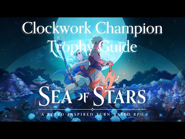 Sea Of Stars All Wheels Player Locations & Matches (Clockwork