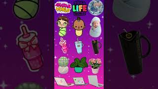 Avatar World VS Toca Life World VS Real World! 🌍👶🍼 #tocaboca #avatarworld #toca #tocalifeworld