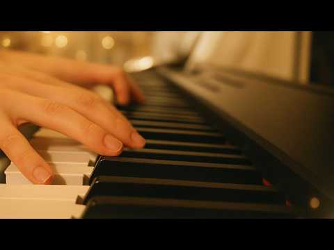 137. ASMR Music | Relaxing Piano Sounds - Wear Headphones | kiwiwhispers
