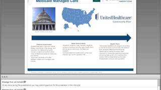 Webinar: Managed Care and Homeless Populations: Linking the HCH Community and MCO Partners