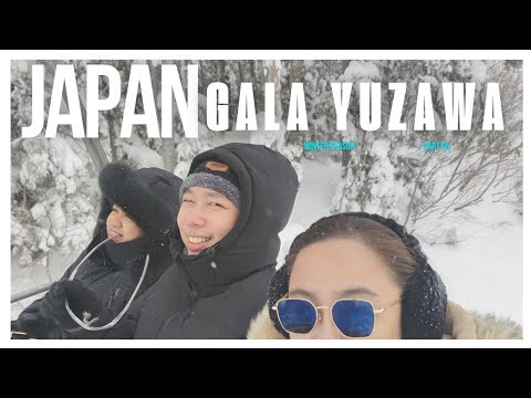 JAPAN | S2 Ep.5: SNOW DAY | WINTER | SHINKANSEN Bullet Train to GALA YUZAWA | SNOW SKII Resort