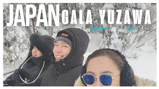 JAPAN | S2 Ep.5: WINTER AT GALA YUZAWA |SNOW SKII Resort  | SHINKANSEN Bullet Train