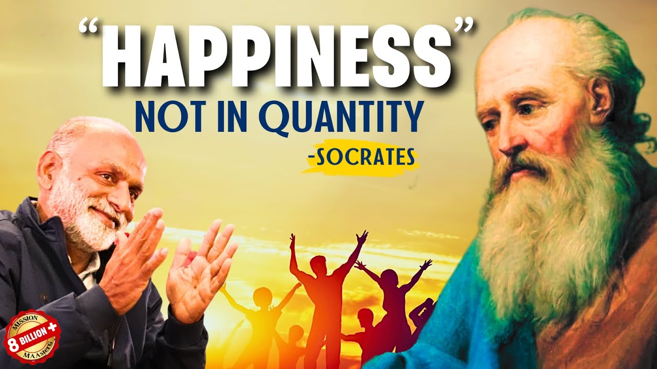 Happiness not in Quantity- Socrates | Shabdyog | Meditation through listening