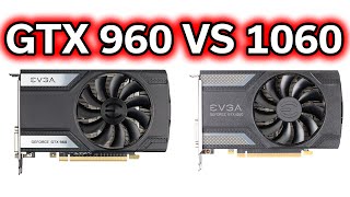 Odds dækning kaos GTX 960 vs 1060 - Is it Worth Upgrading? - Should you buy a GTX 960? -  YouTube