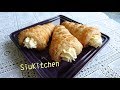 [Eng-Recipe] How to make Cream Puff Pastry Cones (酥皮忌廉卷筒)