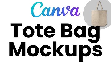 Design Realistic Tote Bag Mockups for Print on Demand with Canva