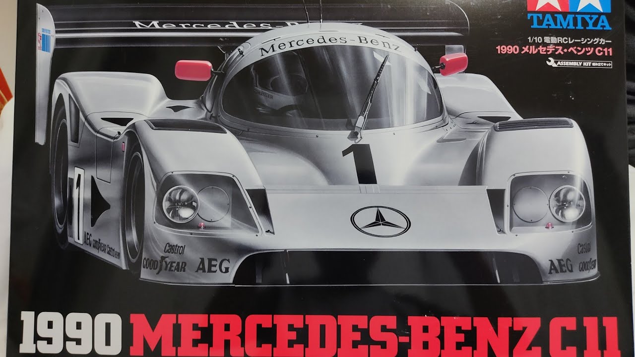 RC 1/10 メルセデスベンツ Mercedes-Benz C11