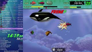 [WR] Feeding Frenzy Any% RTA Speedrun - 30:46.000