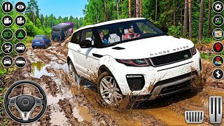 Range Rover Extreme Mud Off-Road Mountain Map - BUSSID Mod - Android Gameplay screenshot 3