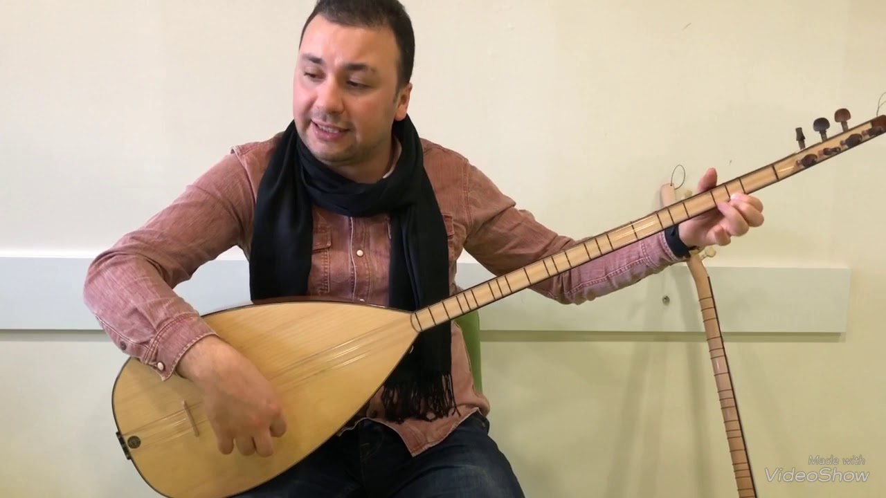 ELEDİM ELEDİM Uzun Sap Bağlama Ders 74