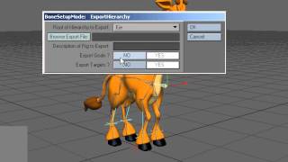 v8 - Export rig
