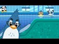 Baby Panda Plays Water | Learn How to Swim | Safety Tips for Kids | BabyBus