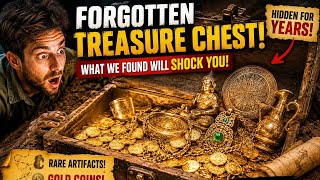 We Found a Forgotten Treasure Chest Full of Gold! 😱 Hidden Secrets Revealed