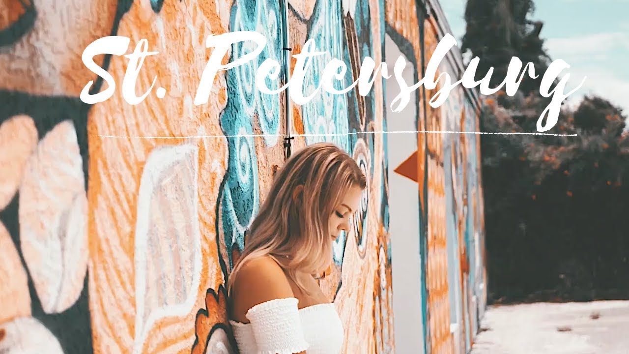 STREET ART | MURALS | Cinematic Travel Video | St. Petersburg, Florida | Panasonic G85